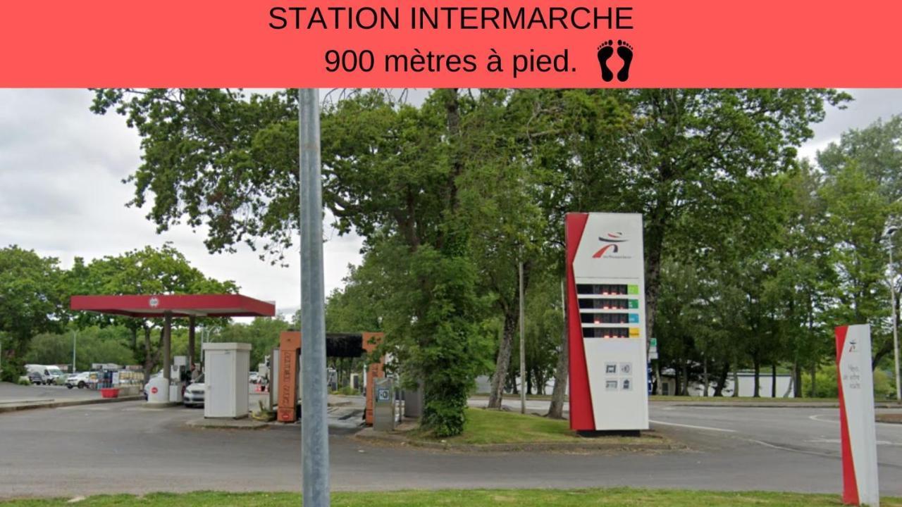 Centre Ville - Lumineux - Fibre Internet Haut Debit - Route Des Plages Lorient Exterior foto